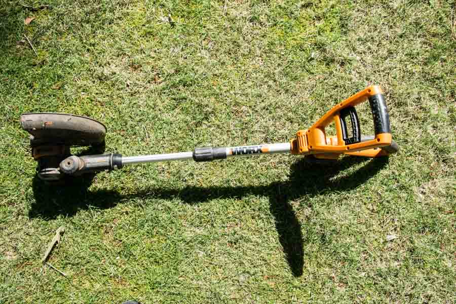 Worx edger tool