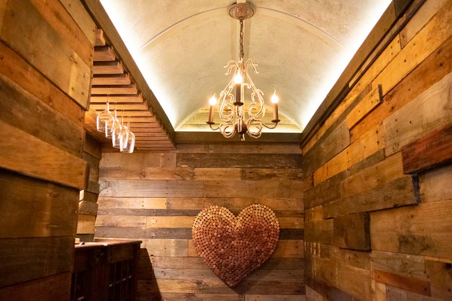 Rustic Wine Room