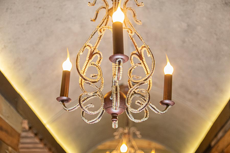 Old Chandelier