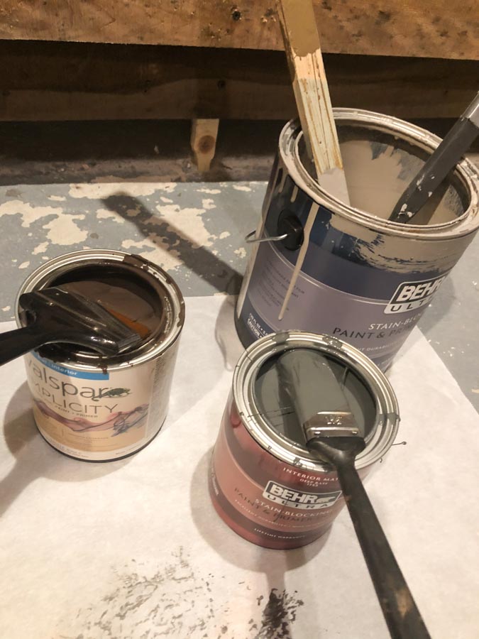 Paint for ceiling