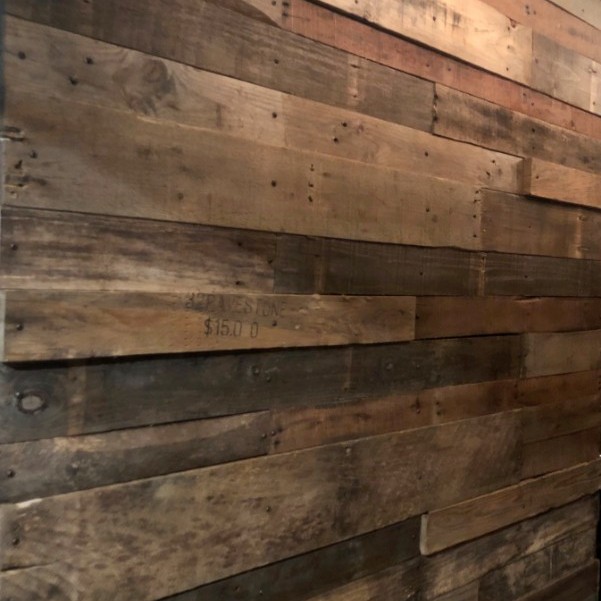 How To Make A Pallet Wall