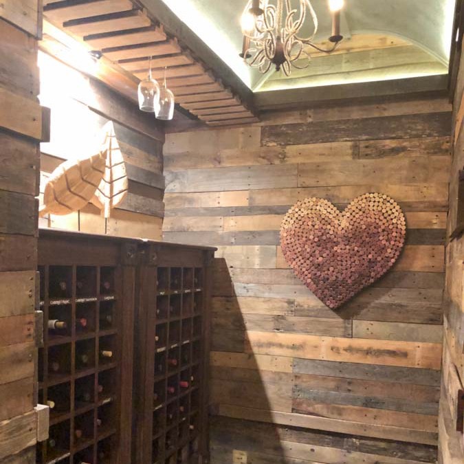 How To Make A Wine Room Out Of A Small Space