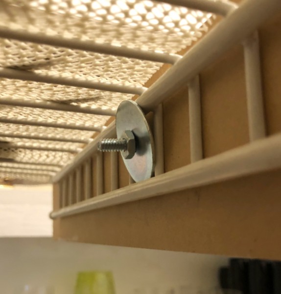 Bolt Thru Shelving