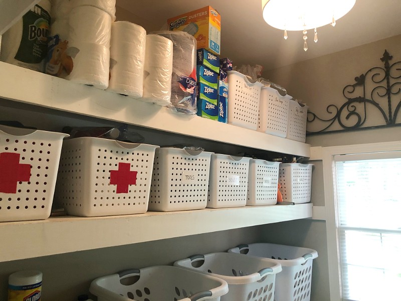 Stored Party Supplies