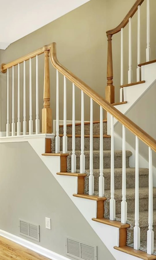 Stairs with Carpet