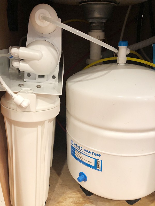Apec Water Filtration system