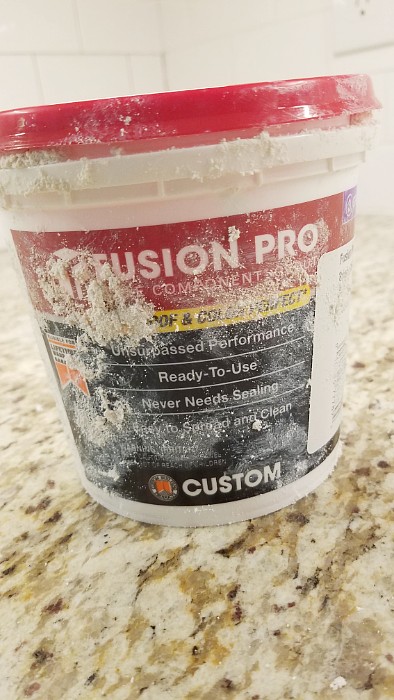 Fusion Pro Grout