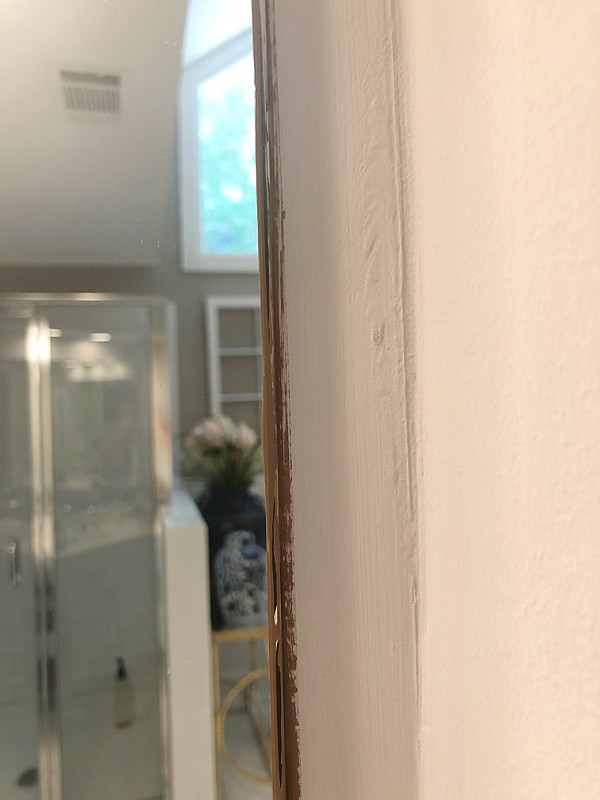 Odd edge ending for mirror