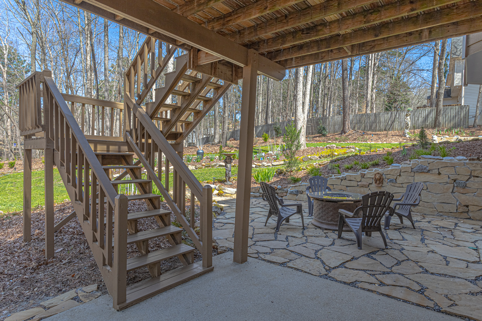 Back Patio